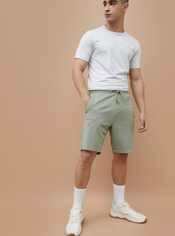 KAPPA Textured Elasticated Shorts