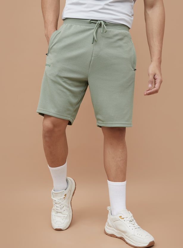 KAPPA Textured Elasticated Shorts