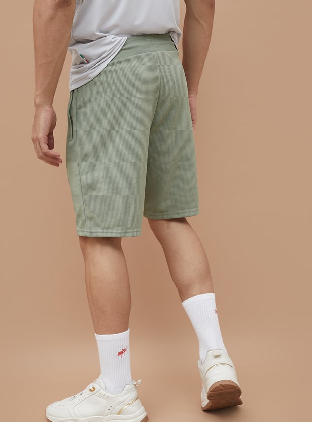KAPPA Textured Elasticated Shorts