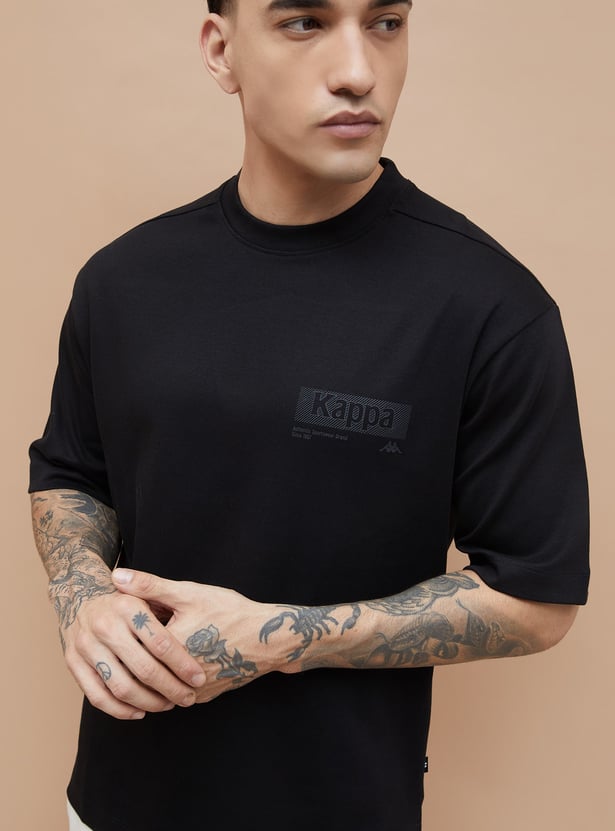 KAPPA Solid Sports T-shirt