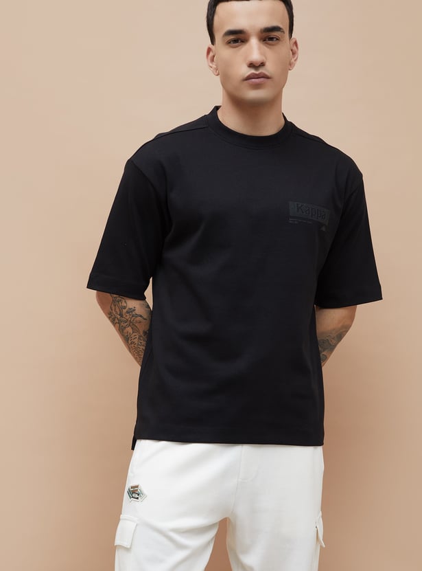 KAPPA Solid Sports T-shirt