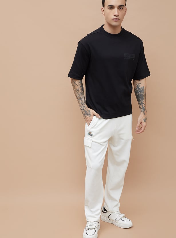 KAPPA Solid Sports T-shirt
