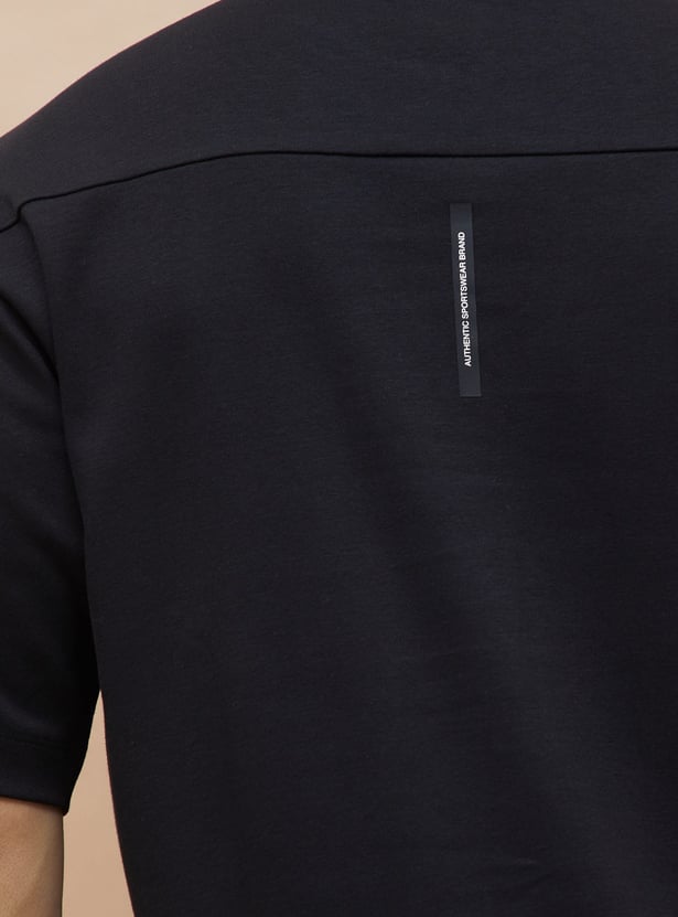 KAPPA Solid Sports T-shirt