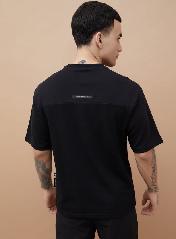 KAPPA Textured Sports T-shirt