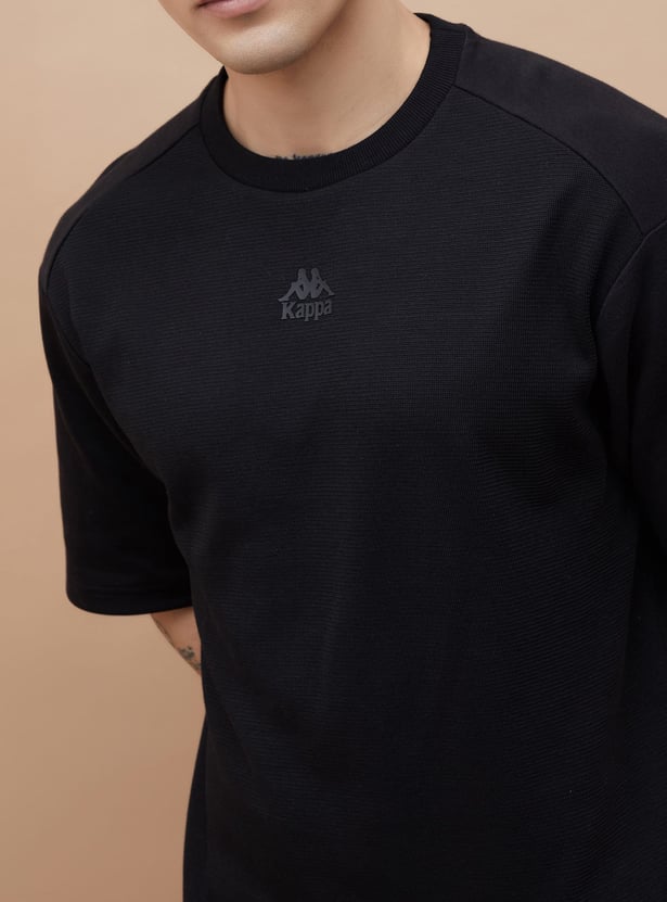KAPPA Textured Sports T-shirt