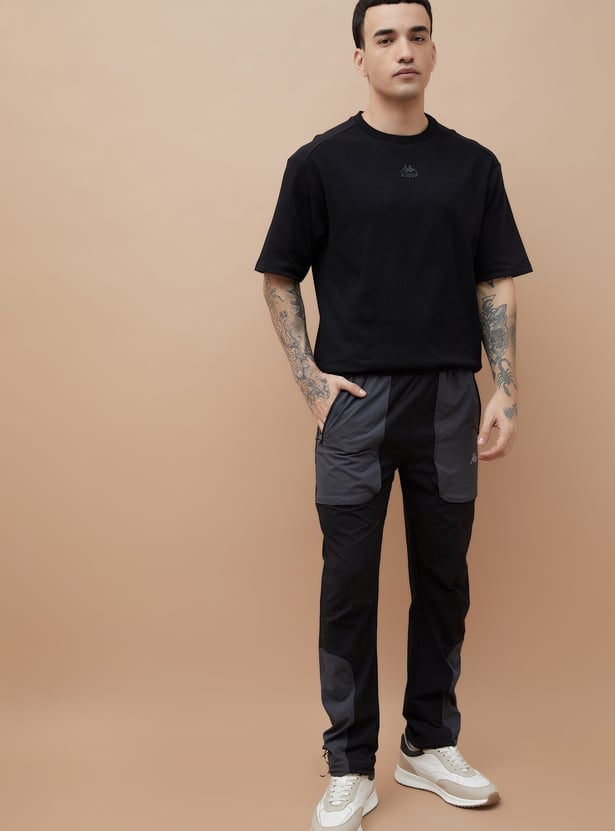 KAPPA Textured Sports T-shirt