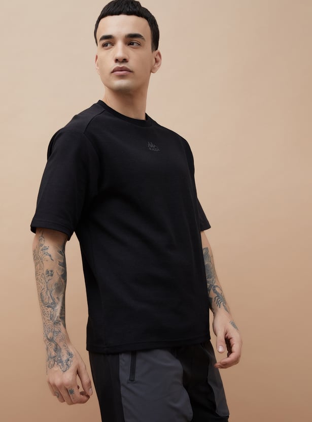 KAPPA Textured Sports T-shirt