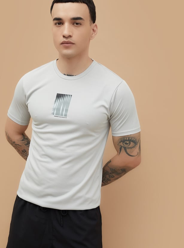 FAME FOREVER ACTIVE Graphic Print T-shirt
