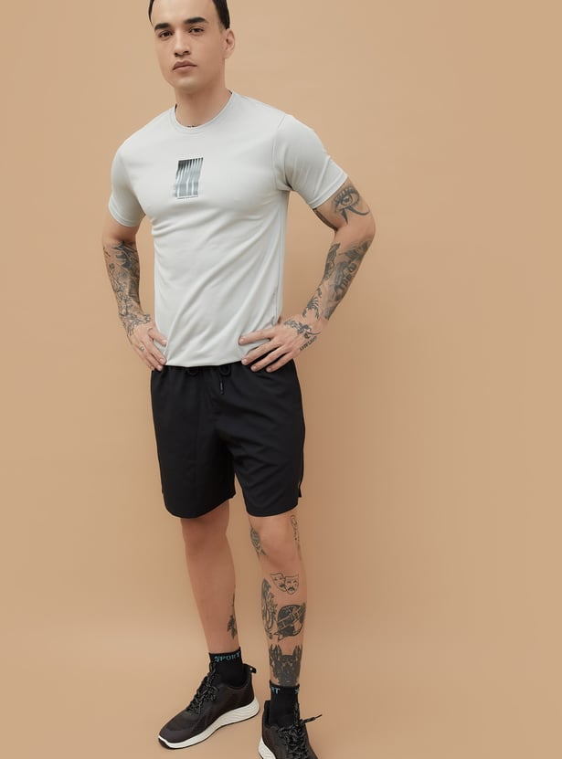 FAME FOREVER ACTIVE Graphic Print T-shirt