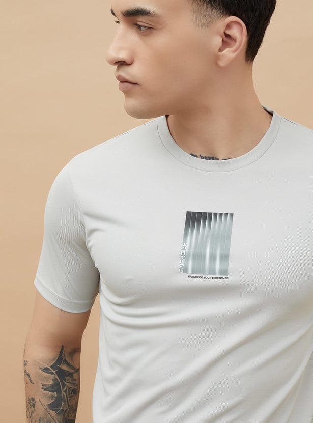 FAME FOREVER ACTIVE Graphic Print T-shirt