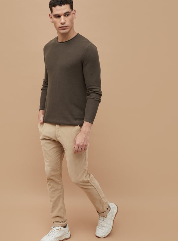 CODE UNWIND Knitted Sweater