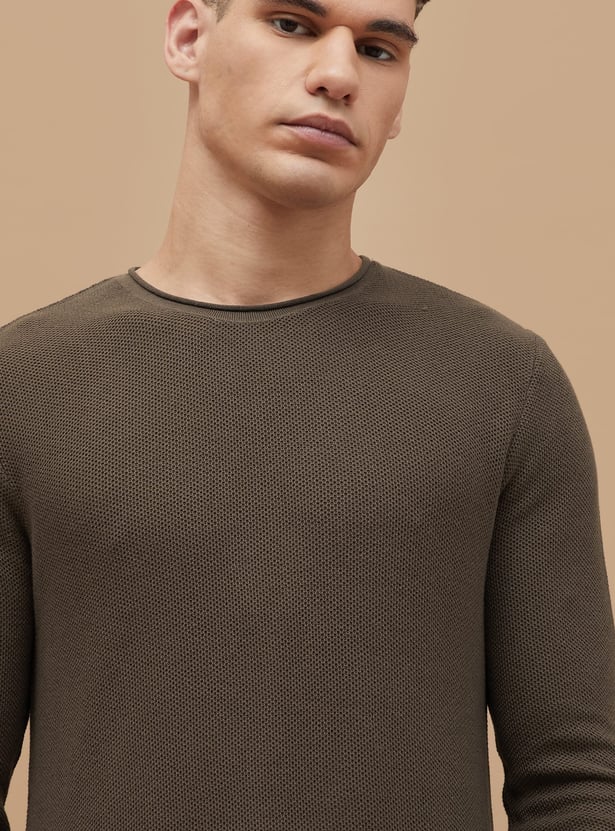 CODE UNWIND Knitted Sweater