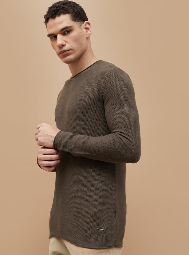 CODE UNWIND Knitted Sweater