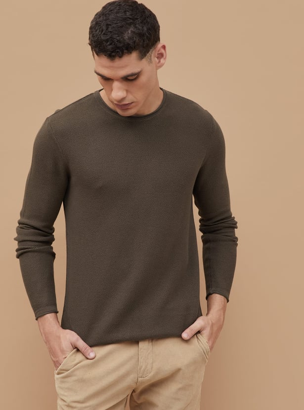 CODE UNWIND Knitted Sweater