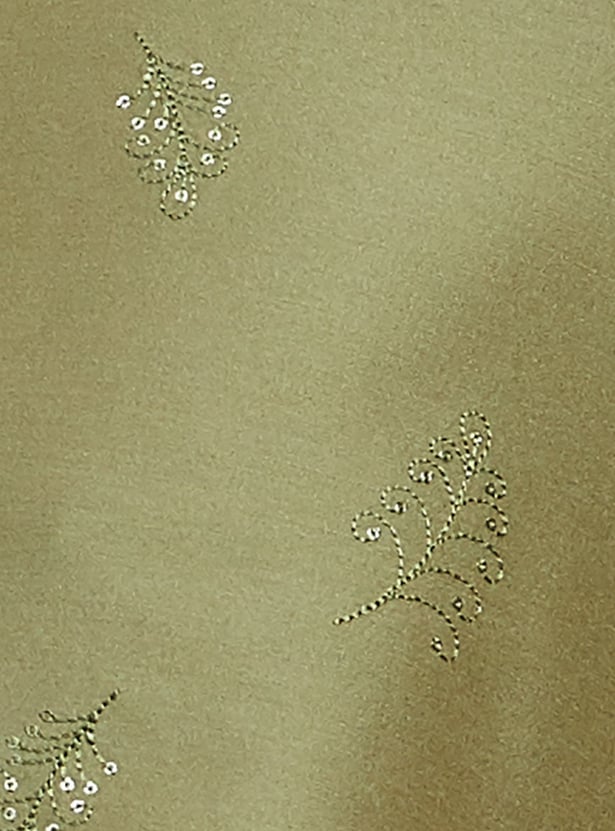 MELANGE Embroidered Long Kurta