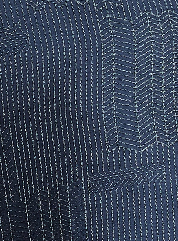 MELANGE Embroidered Long Kurta