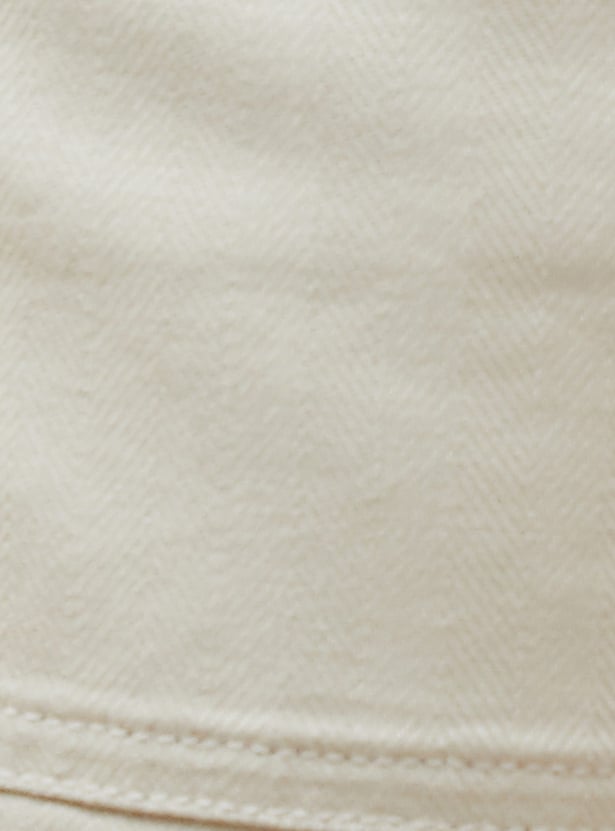 FAME FOREVER Textured Regular Fit Shorts