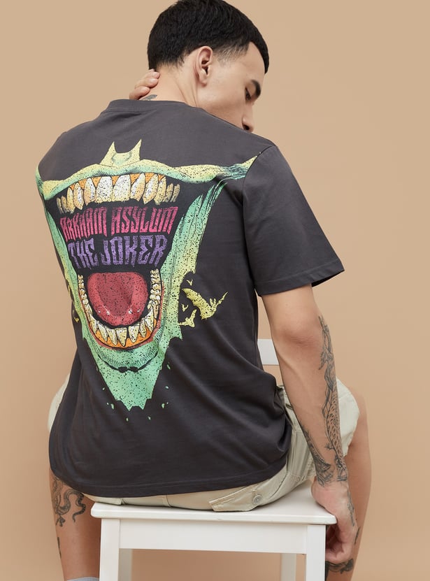 FAME FOREVER The Joker Back Print T-shirt