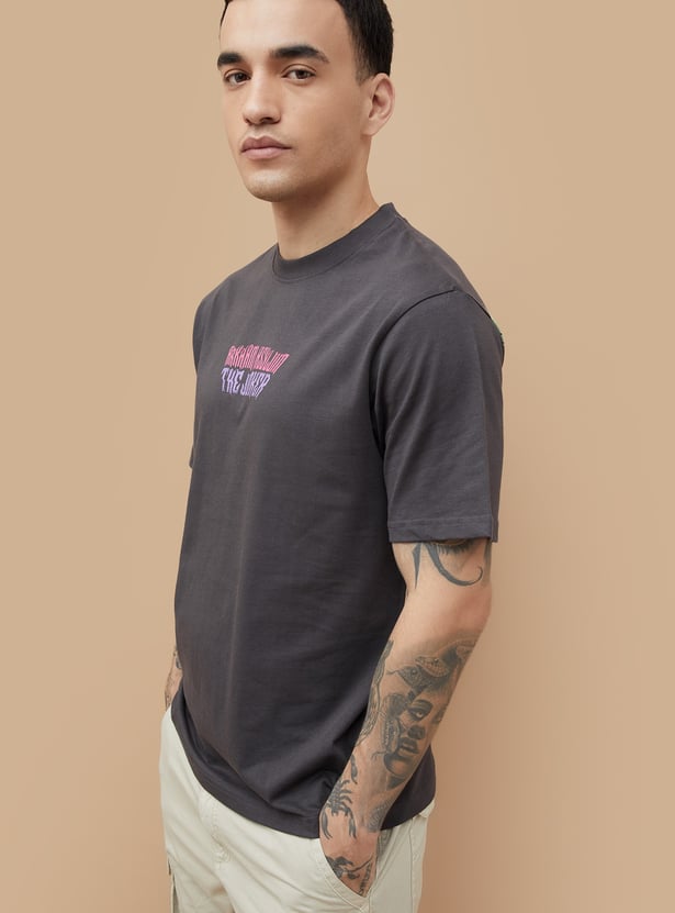 FAME FOREVER The Joker Back Print T-shirt