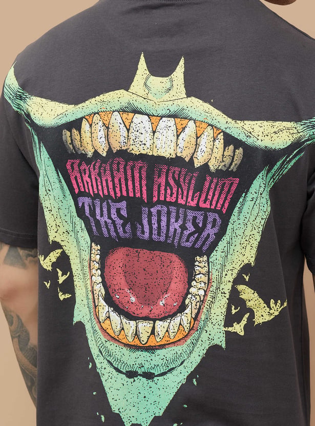 FAME FOREVER The Joker Back Print T-shirt
