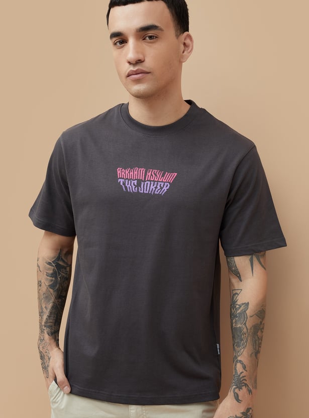 FAME FOREVER The Joker Back Print T-shirt