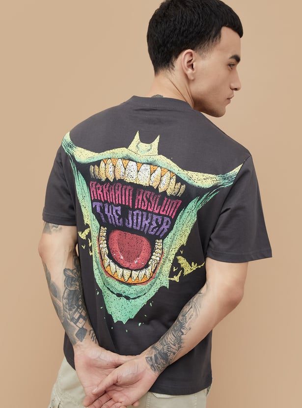 FAME FOREVER The Joker Back Print T-shirt