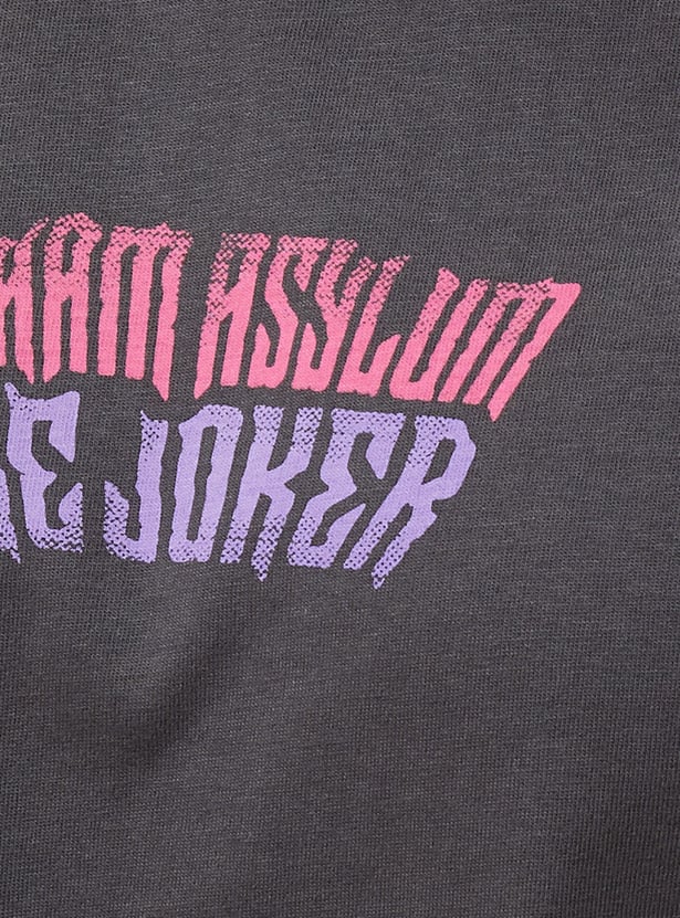 FAME FOREVER The Joker Back Print T-shirt
