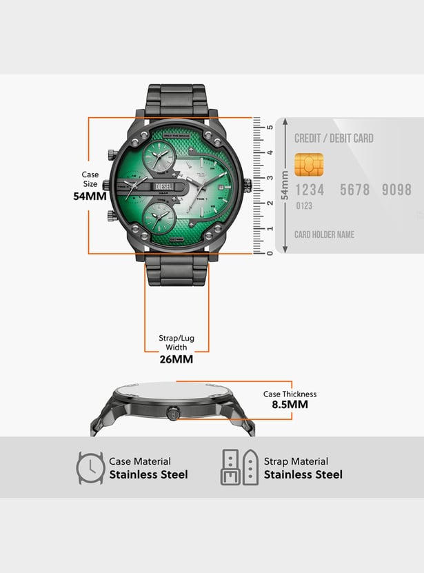 DIESEL Mr. Daddy Slim Multifunction Watch - DZ7488I