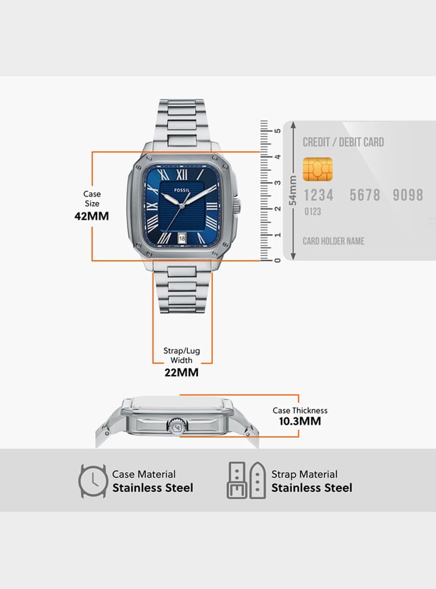 FOSSIL Crosby Analog Watch - FS6121I