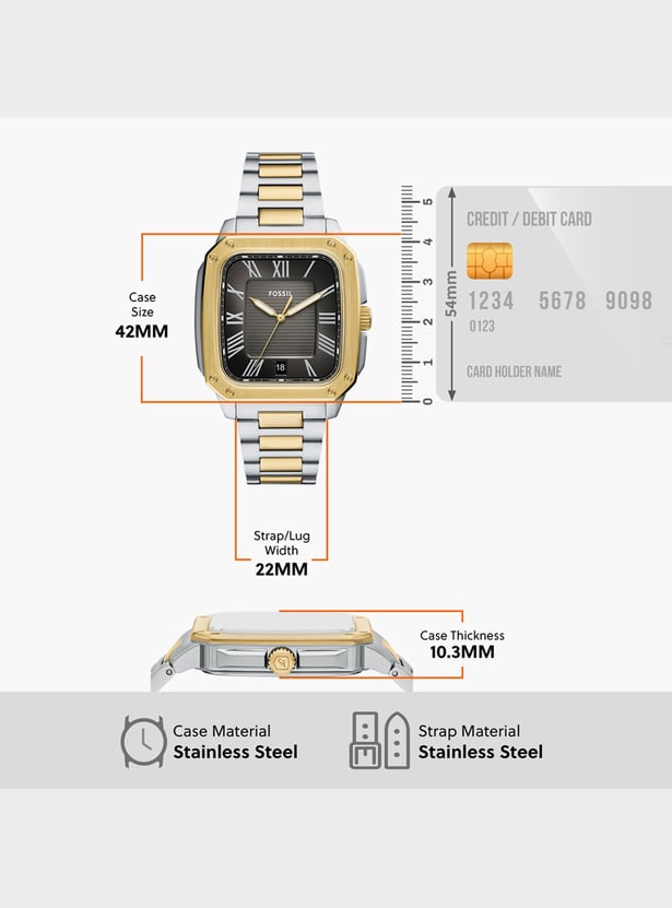 FOSSIL Crosby Analog Watch - FS6123I
