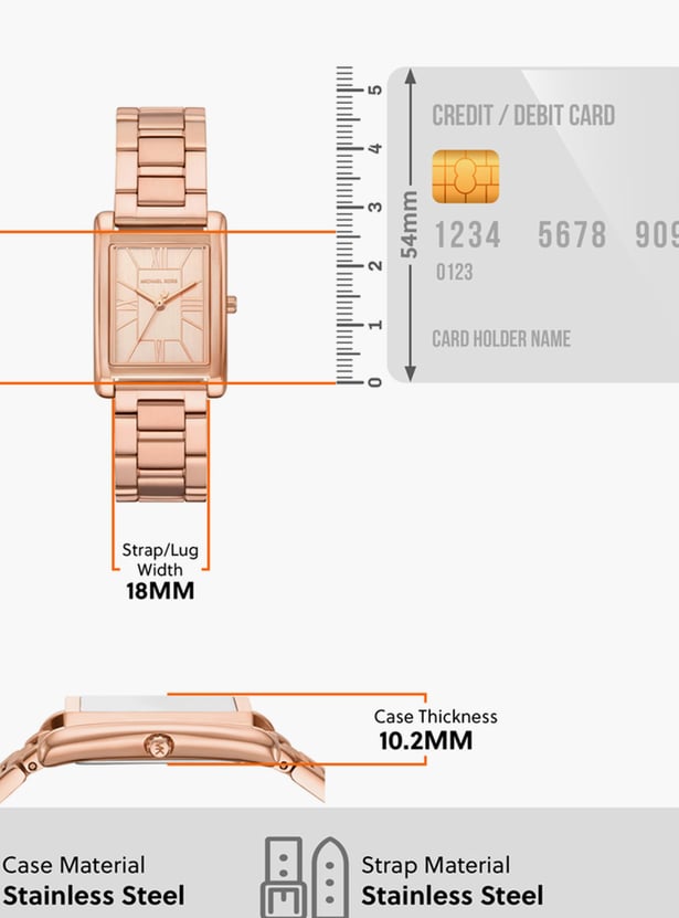 MICHAEL KORS Essex Analog Watch - MK4905I