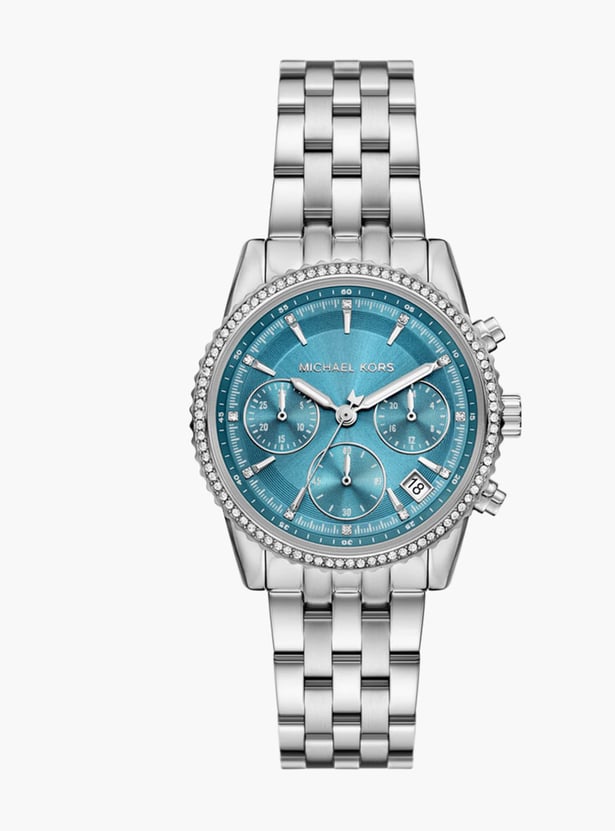 MICHAEL KORS Mini Bryant Embellished Chronograph Watch - MK7539I