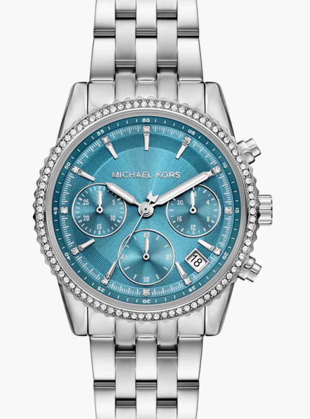 MICHAEL KORS Mini Bryant Embellished Chronograph Watch - MK7539I