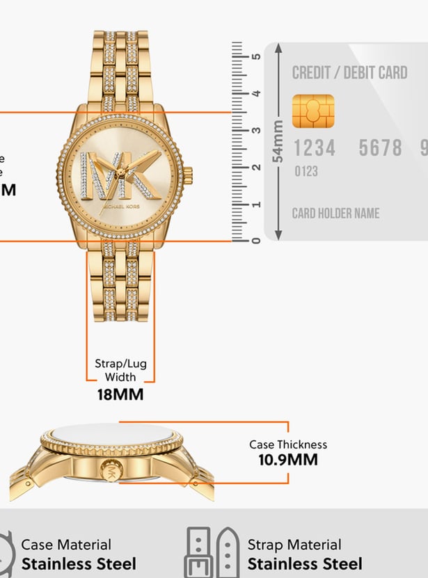 MICHAEL KORS Mini Bryant Analog Watch - MK7540I