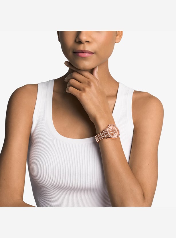 MICHAEL KORS Bryant Embellished Analog Watch - MK7541