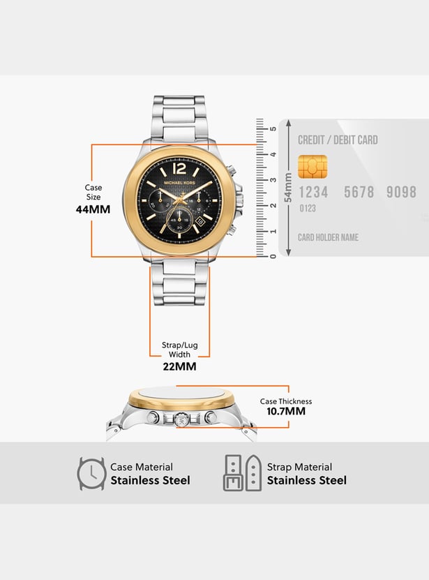 MICHAEL KORS Sage Chronograph Watch - MK9212I