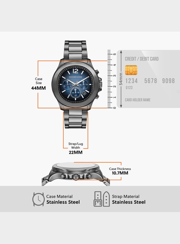 MICHAEL KORS Sage Chronograph Watch - MK9213I