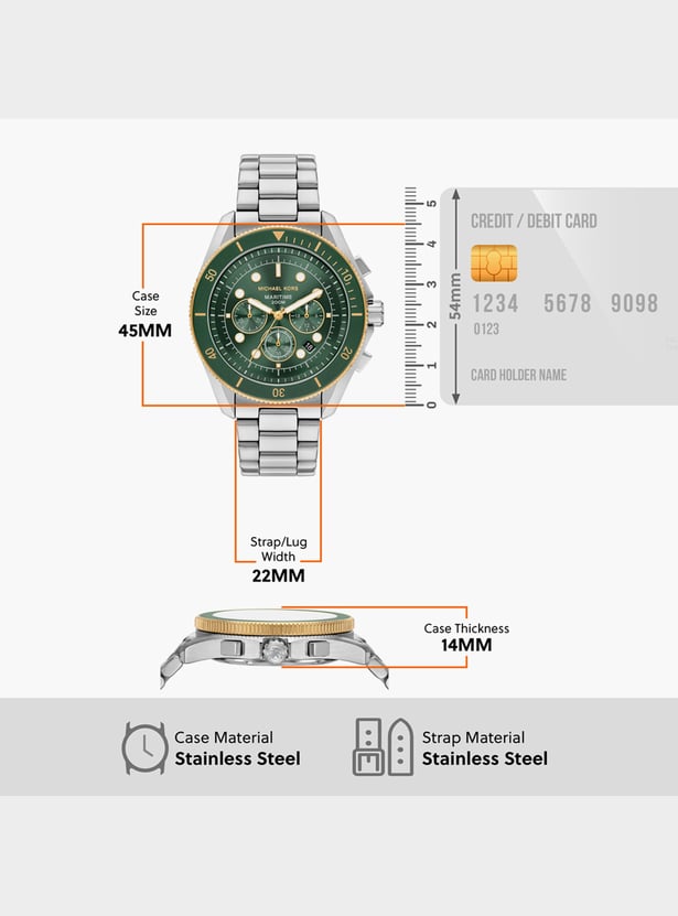 MICHAEL KORS Maritime Chronograph Watch - MK9215I