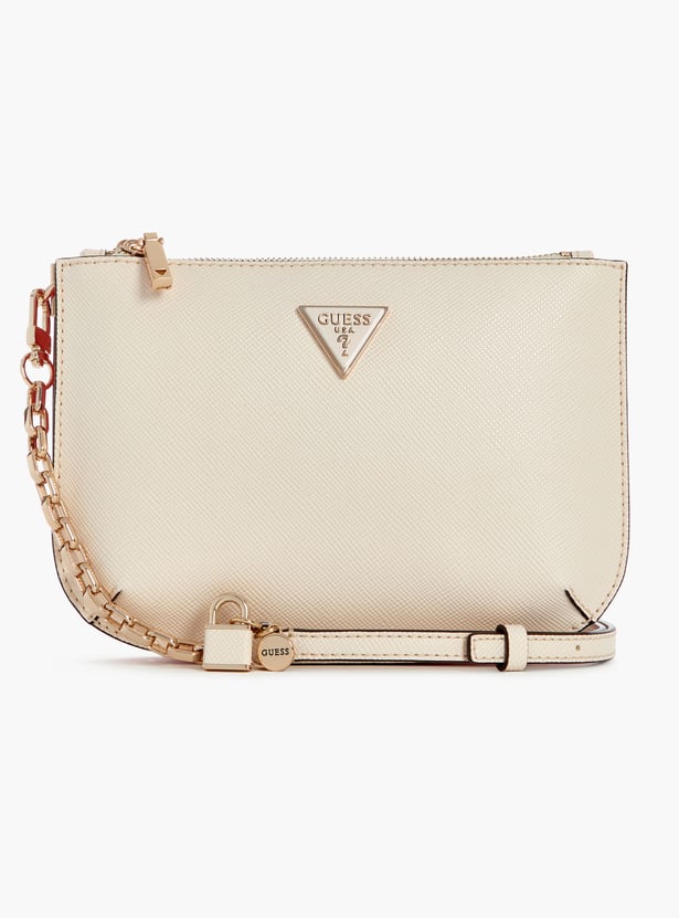 GUESS Textured Wristlet