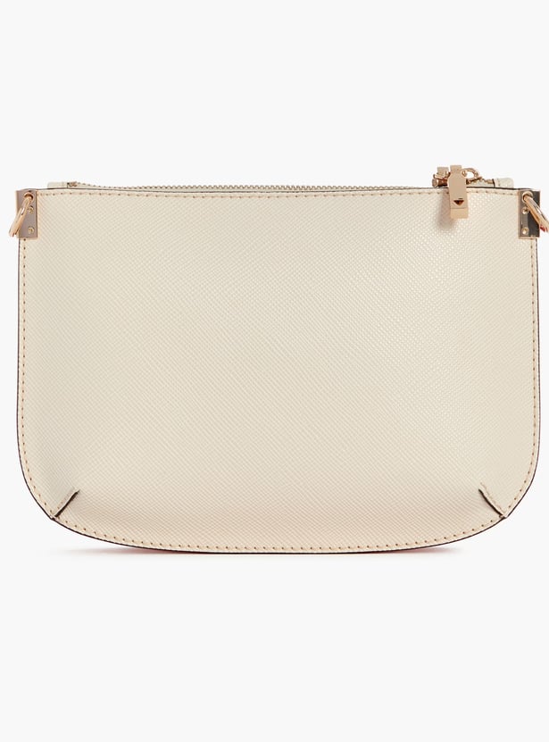 GUESS Textured Wristlet