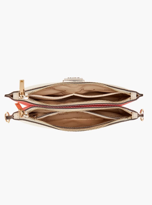 GUESS Textured Wristlet