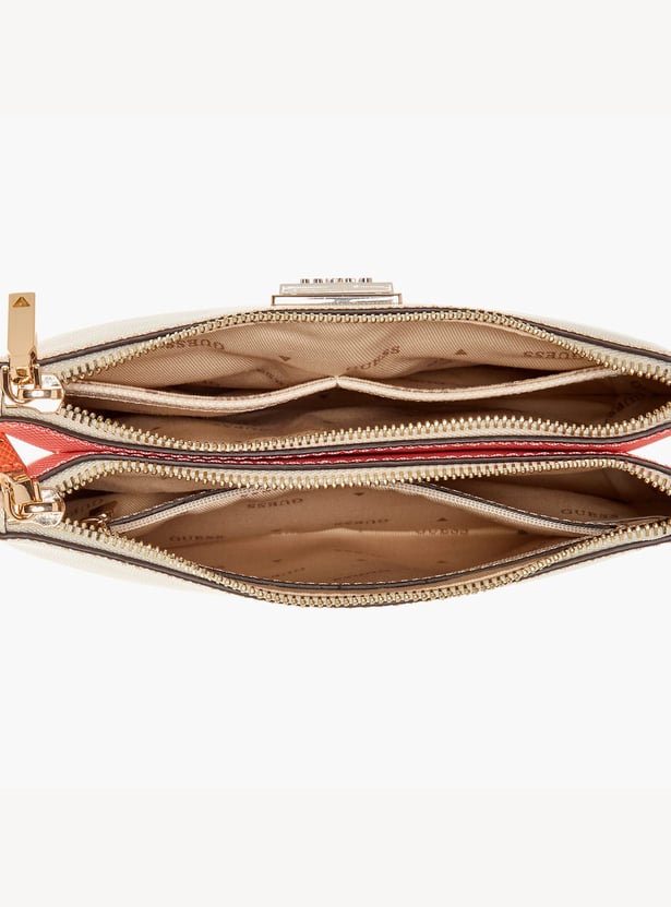 GUESS Textured Wristlet