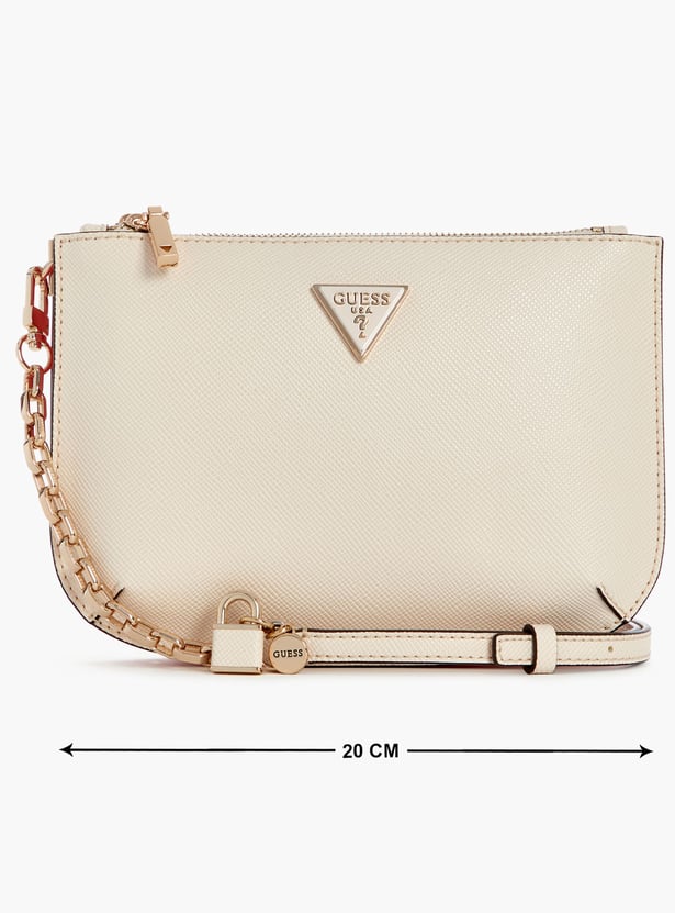 GUESS Textured Wristlet