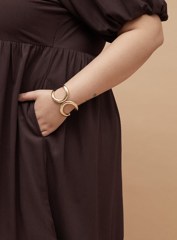 NEXUS Textured A-line Dress