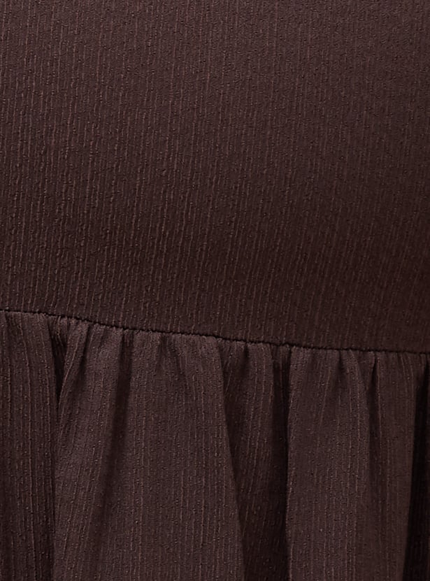 NEXUS Textured A-line Dress