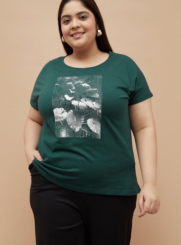 NEXUS Graphic Print T-shirt