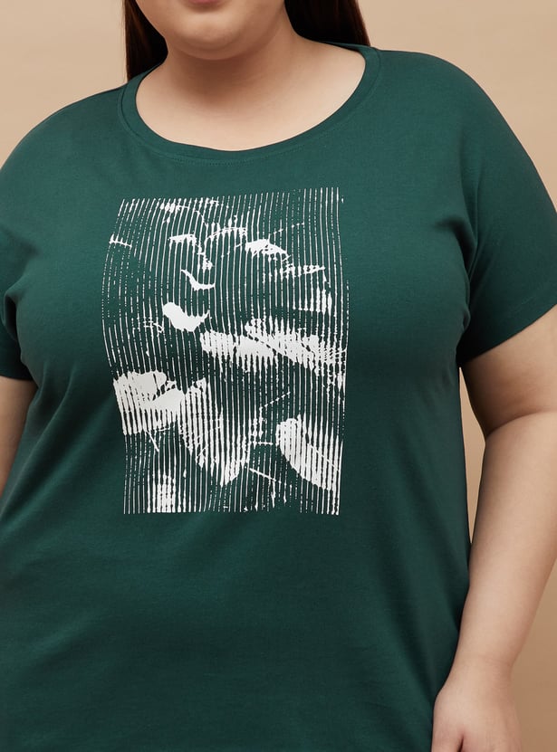 NEXUS Graphic Print T-shirt