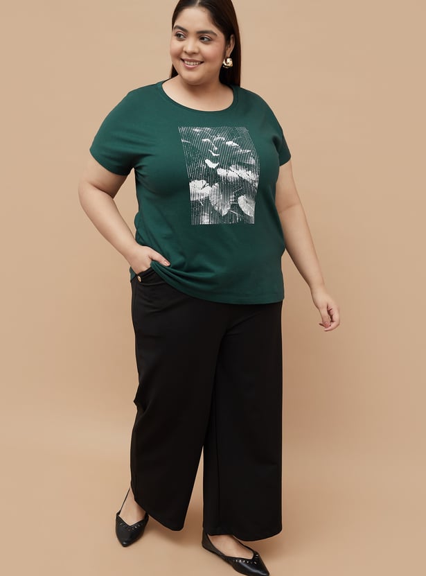 NEXUS Graphic Print T-shirt