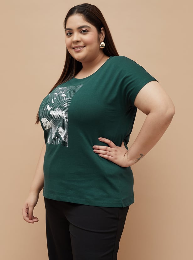 NEXUS Graphic Print T-shirt