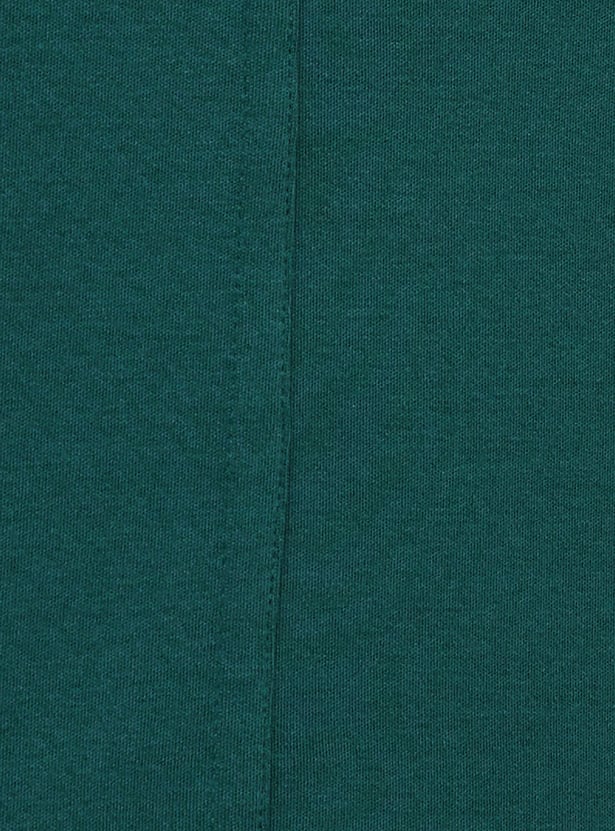 NEXUS Solid V-neck T-shirt